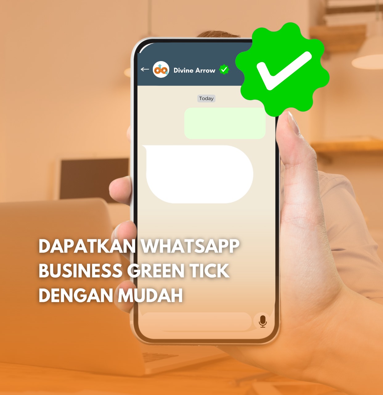 WhatsApp Green Tick